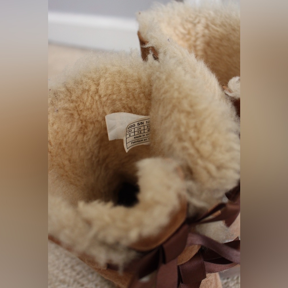 UGG Chestnut Shearling-Lined Boot - image 3